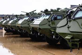 Nowa siła NATO. Chcą mieć ponad 400 takich wozów