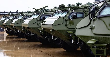 Nowa siła NATO. Chcą mieć ponad 400 takich wozów