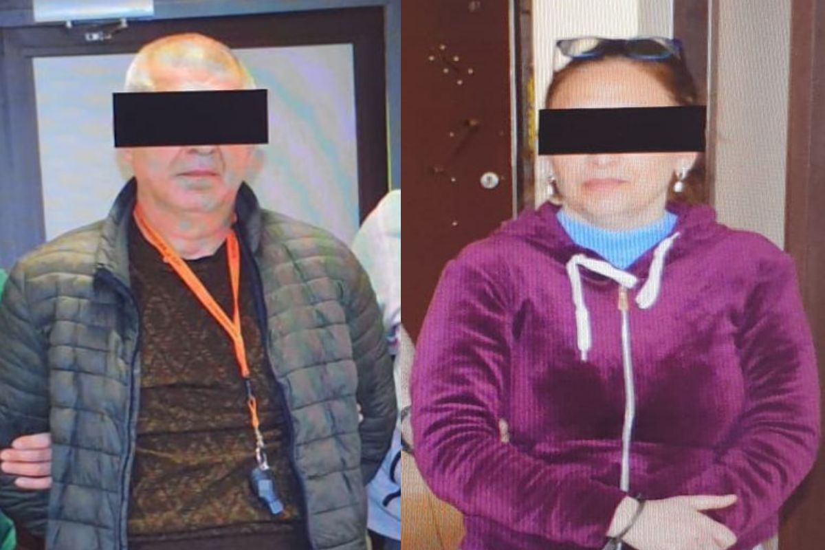 Wyłudzacze złapani przez policję