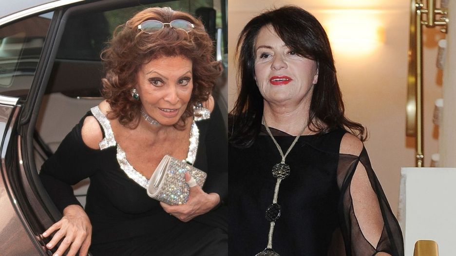 Sophia Loren i Zofia Czernicka