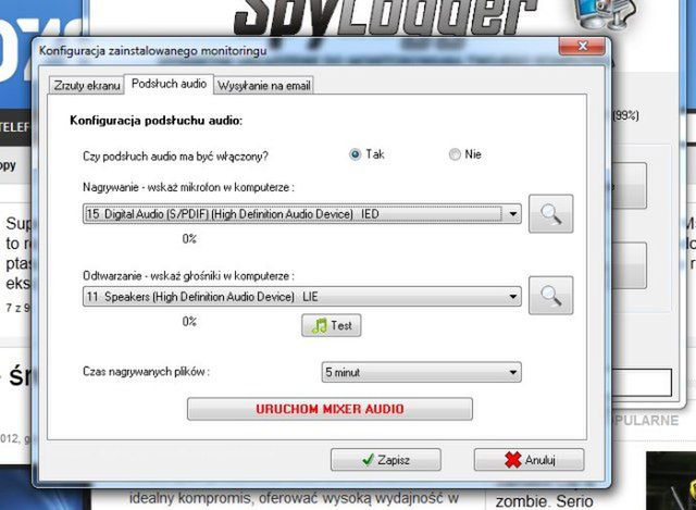 SpyLogger, czyli jak szpiegować rodzinę i znajomych [test] 3
