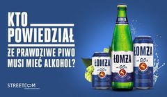 Łomża reklamuje piwo bezalkoholowe z agencją Streetcom