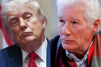 Richard Gere skrytykował Trumpa w Berlinie. Mówił o wstydzie za USA