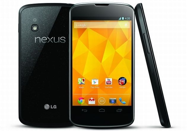 Nexus 4 smartfon LG cena