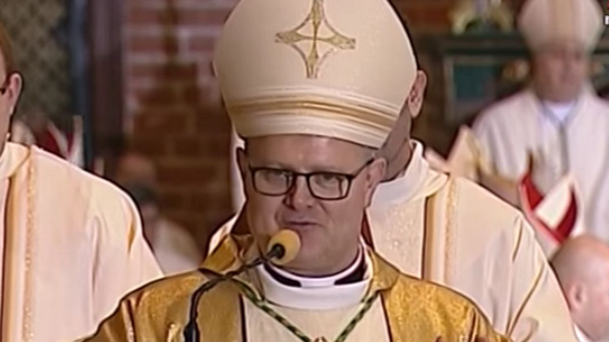 Bp. Wiesław Śmigiel, biskup toruński, przewodniczący Rady Konferencji Episkopatu Polski ds. Rodziny.