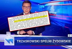 Kolejna skarga na TVP. Tym razem za materiał o "żydowskich żądaniach"