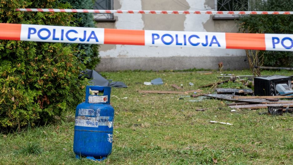 Woźniki. Wybuch gazu w domu. Nie żyje kobieta