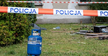 Woźniki. Wybuch gazu w domu. Nie żyje kobieta