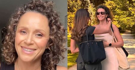 Monika Mrozowska zafundowała sobie mini-sesję zdjęciową z najstarszą córką. Karolina ma już 23 lata! (FOTO)