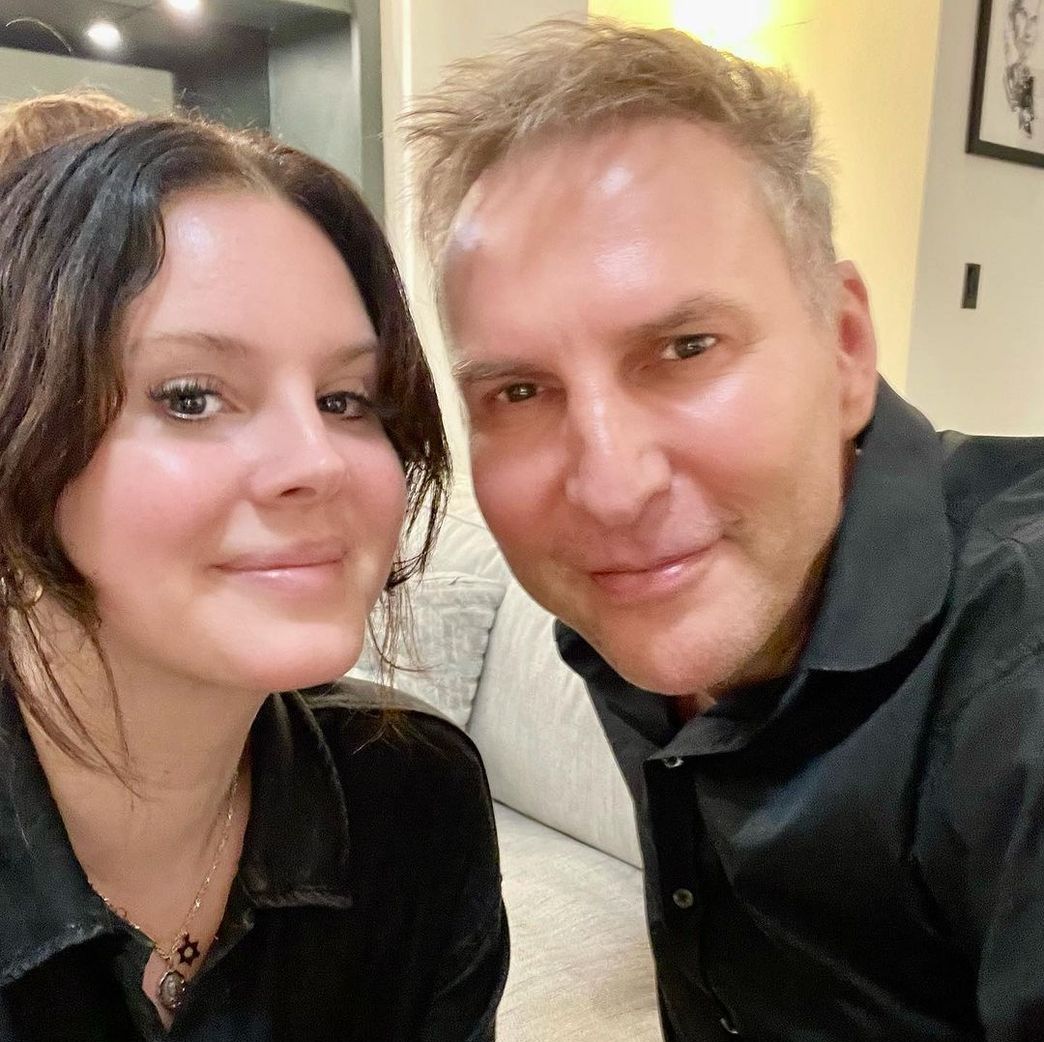 Lana Del Rey i Krzysztof Gojdź