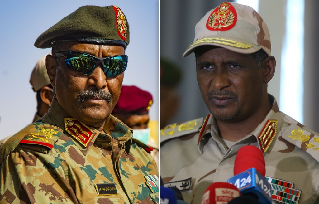 To oni walczą o Sudan