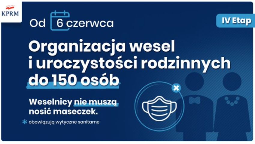 Rząd zmienia przepisy dotyczące organizacji wesel