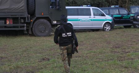 Tragiczna sytuacja uchodźców z Afganistanu na polskiej granicy. "Łamanie prawa międzynarodowego"
