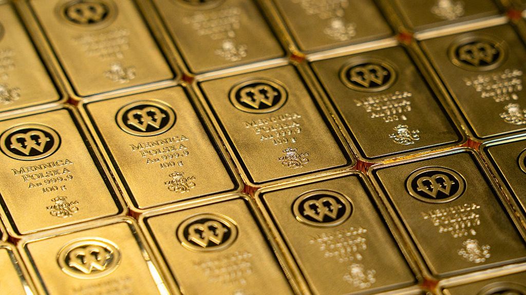 Ceny złota spadają