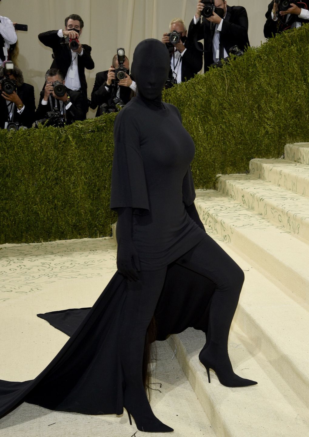 Kim Kardashian wyjaśnia znaczenie kreacji z Gali MET