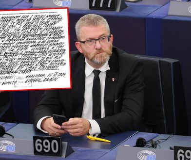 Oświadczenie posła Brauna. "Musi ktoś fonta zrobić"