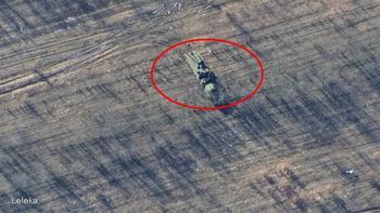 Cenny sprzęt Rosjan. Ukraińcy trafili w wóz wart 20 mln dolarów