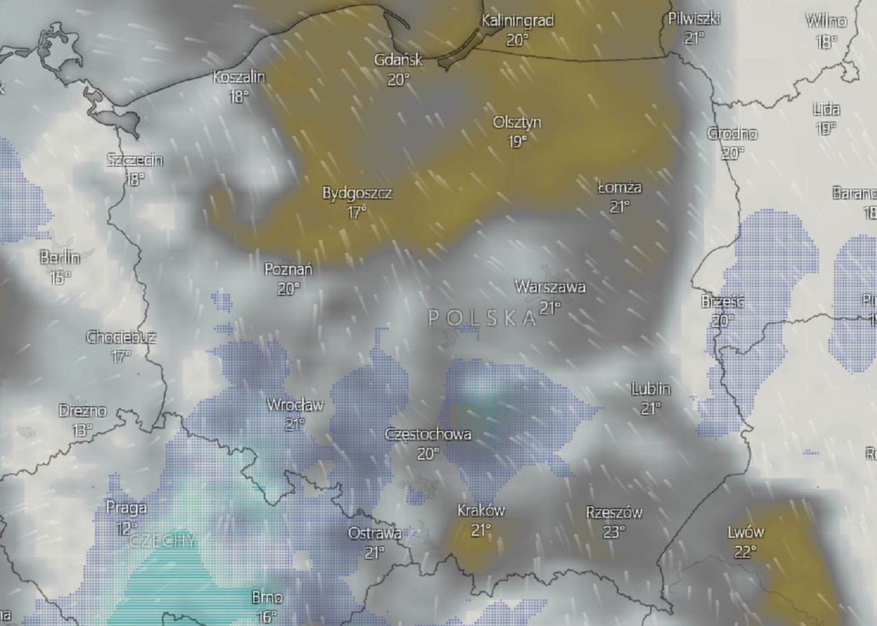 Pogoda na 5 października. Prognoza zagrożeń IMGW. Sprawdź, gdzie jest burza