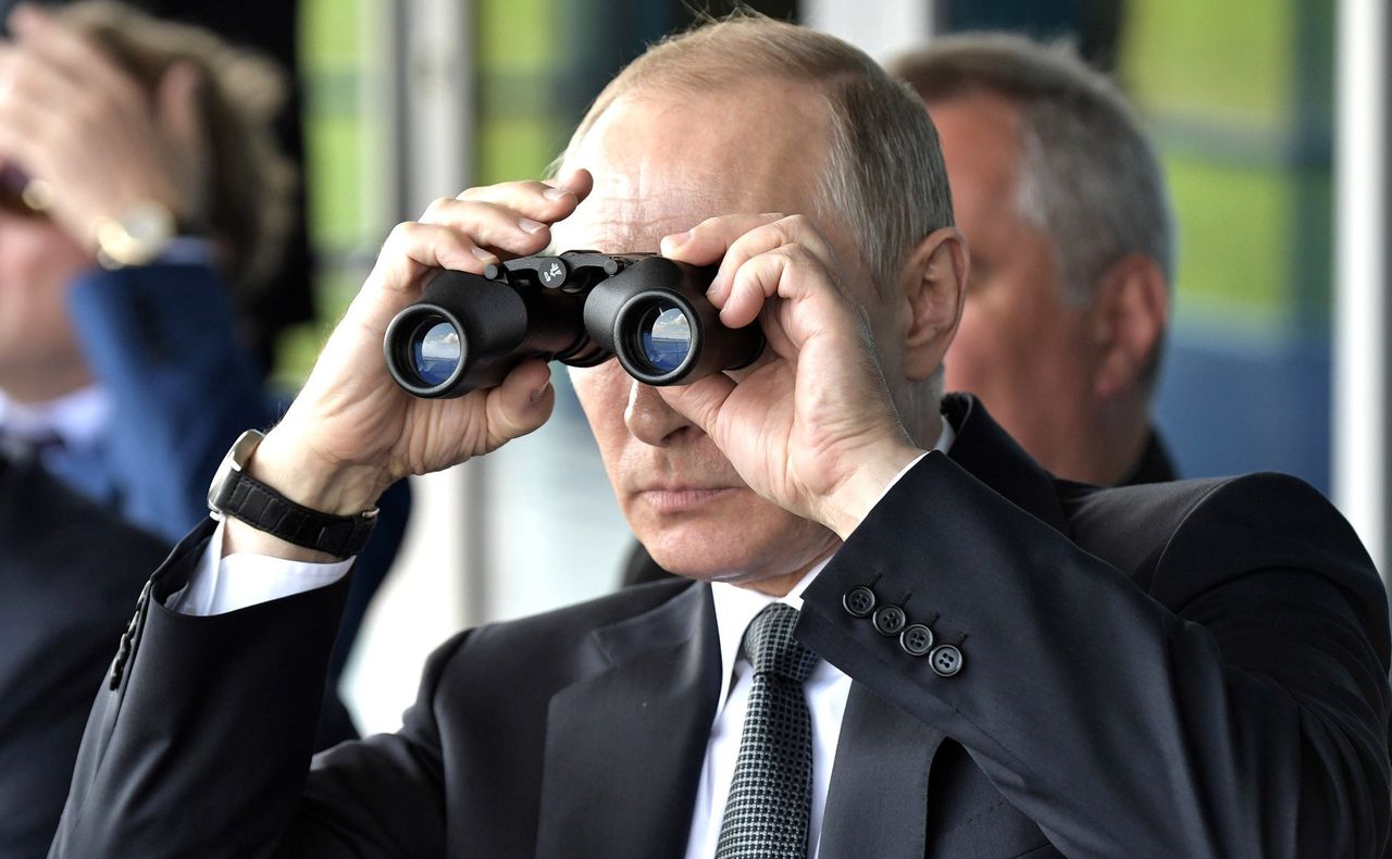 The Russians have a new goal, Vladimir Putin dreams of attacking the Baltic countries.