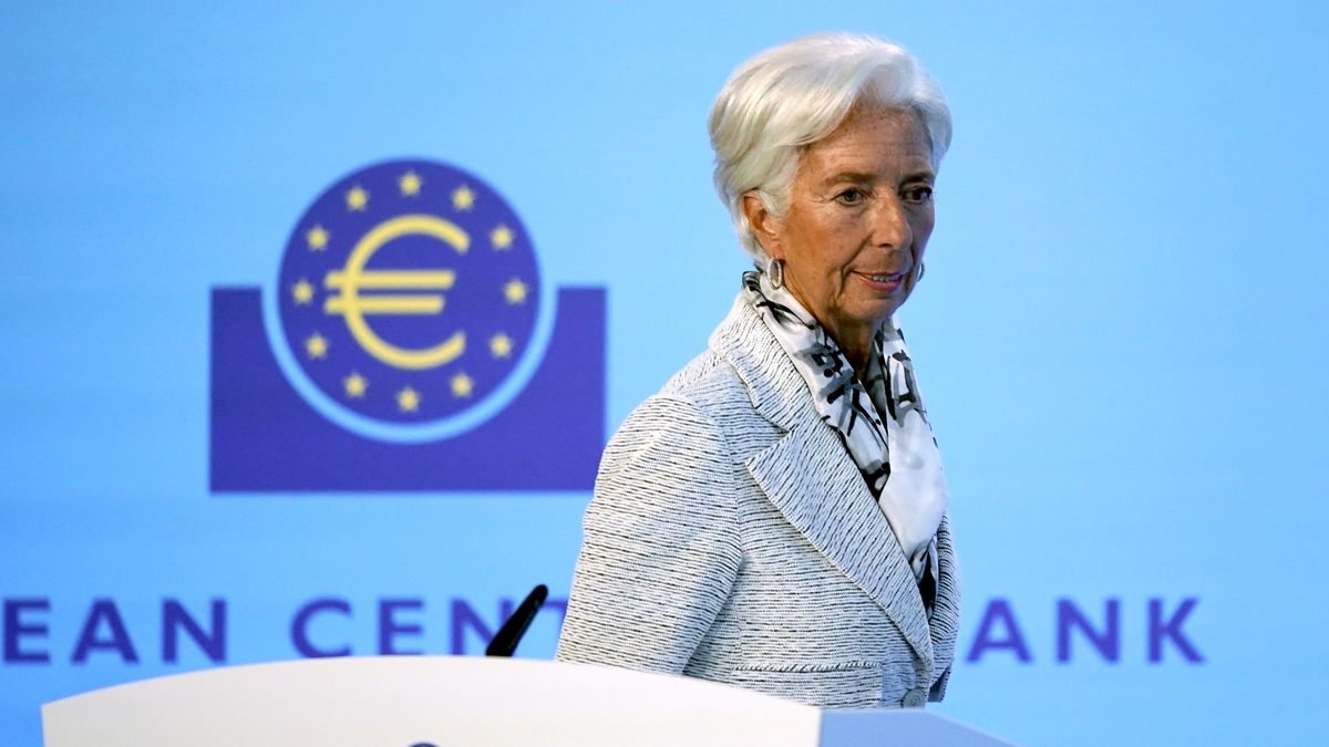Na zdjęciu prezes Europejskiego Banku Centralnego Christine Lagarde