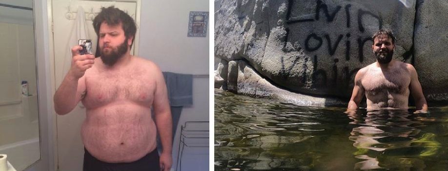 Zrezygnował z cukru i schudł 65 kg