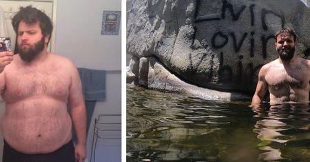 Zrezygnował z cukru. Zmienił się nie do poznania