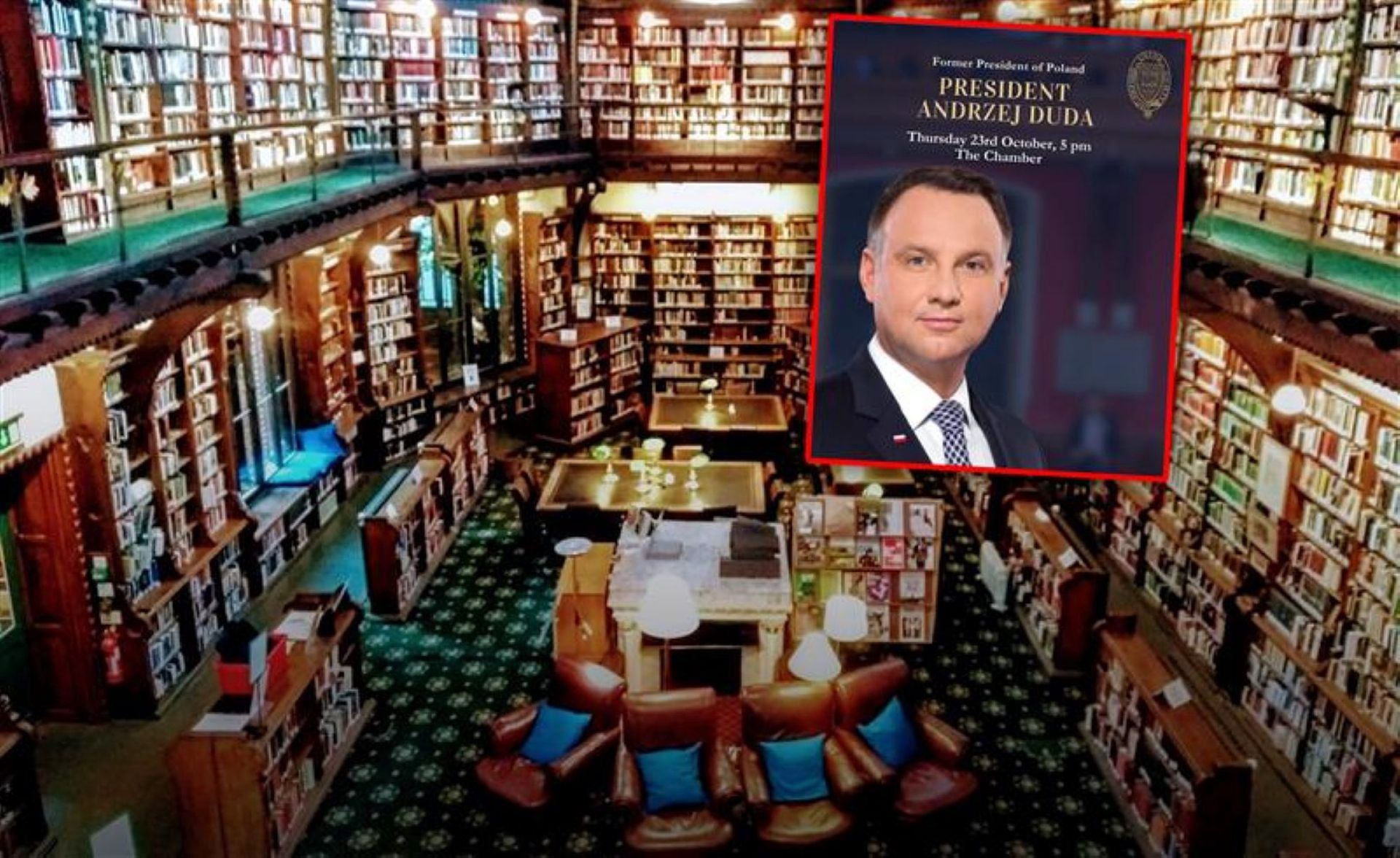 wiadomości,aktualności,WP Wiadomości Nowa fucha byłego prezydenta Polski. Pojawił się w prestiżowym miejscu w Oxfordzie