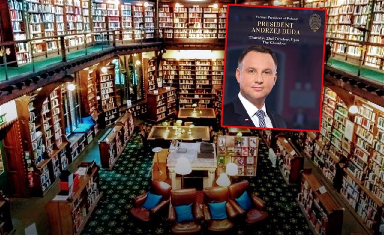 Nowa fucha byłego prezydenta Polski. Pojawił się w prestiżowym miejscu w Oxfordzie