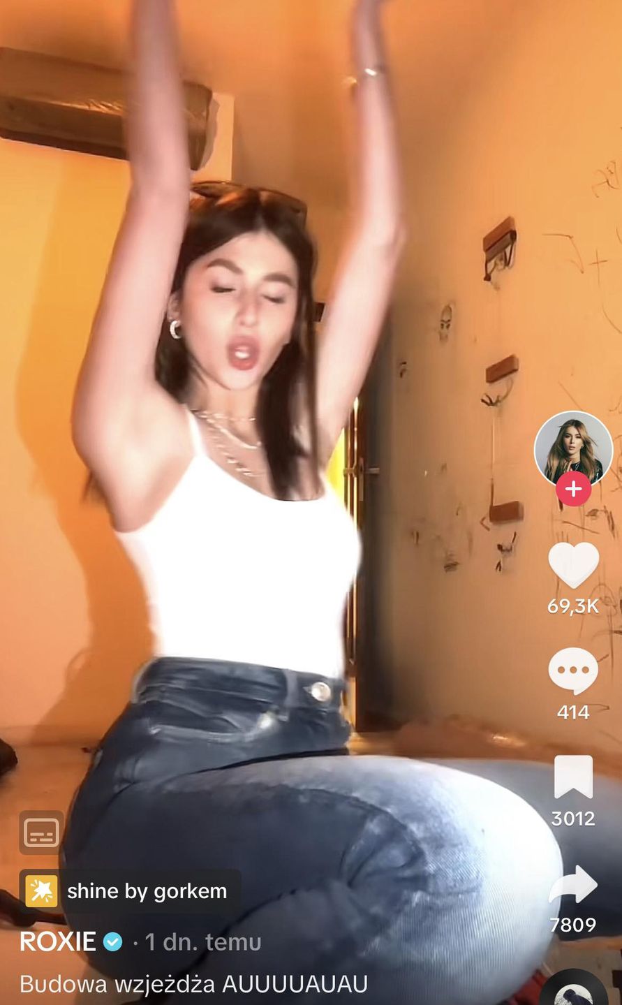 Remontowy tiktok Roksany Węgiel i Kevina Mgleja