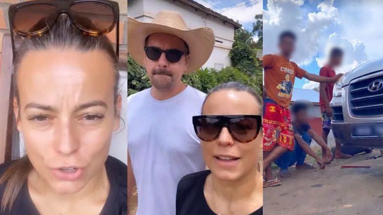 Anna Mucha przeżywa CIĘŻKIE CHWILE na Madagaskarze