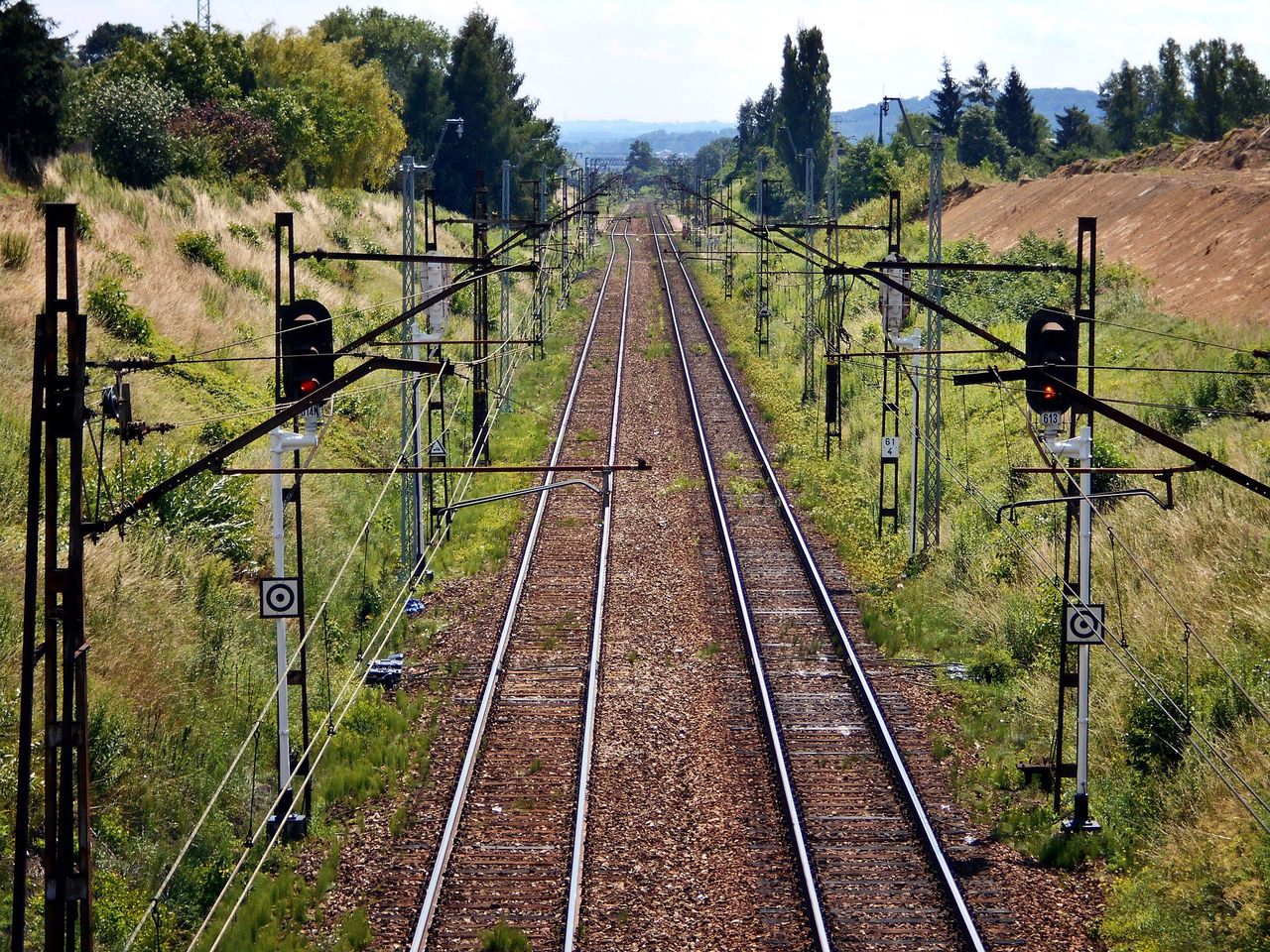 Nowa linia kolejowa do Pyrzowic ma być gotowa do 2023 r. 