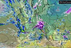 Prognoza pogody. Do Polski wkracza duży front