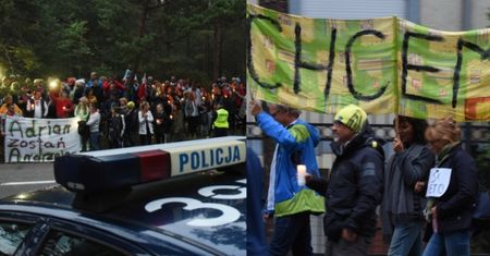 Wakacje Andrzeja Dudy: Tłum turystów protestował pod prezydencką rezydencją w Juracie!