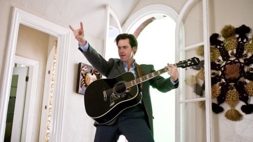 Śpiewający Jim Carrey, czyli klip z komedii Jestem na tak 1