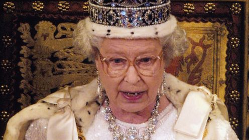 Nawet królowa chce walczyć z piractwem 1