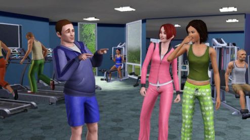 The Sims dla iPhone'a - screeny i kilka informacji 1