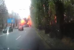 Atak w Dnieprze. Do sieci trafiło wstrząsające nagranie