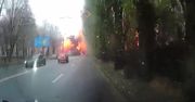 Atak w Dnieprze. Do sieci trafiło wstrząsające nagranie