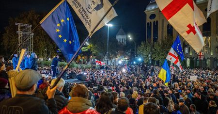 Premier Gruzji: Zawieszamy rozmowy o członkostwie w UE