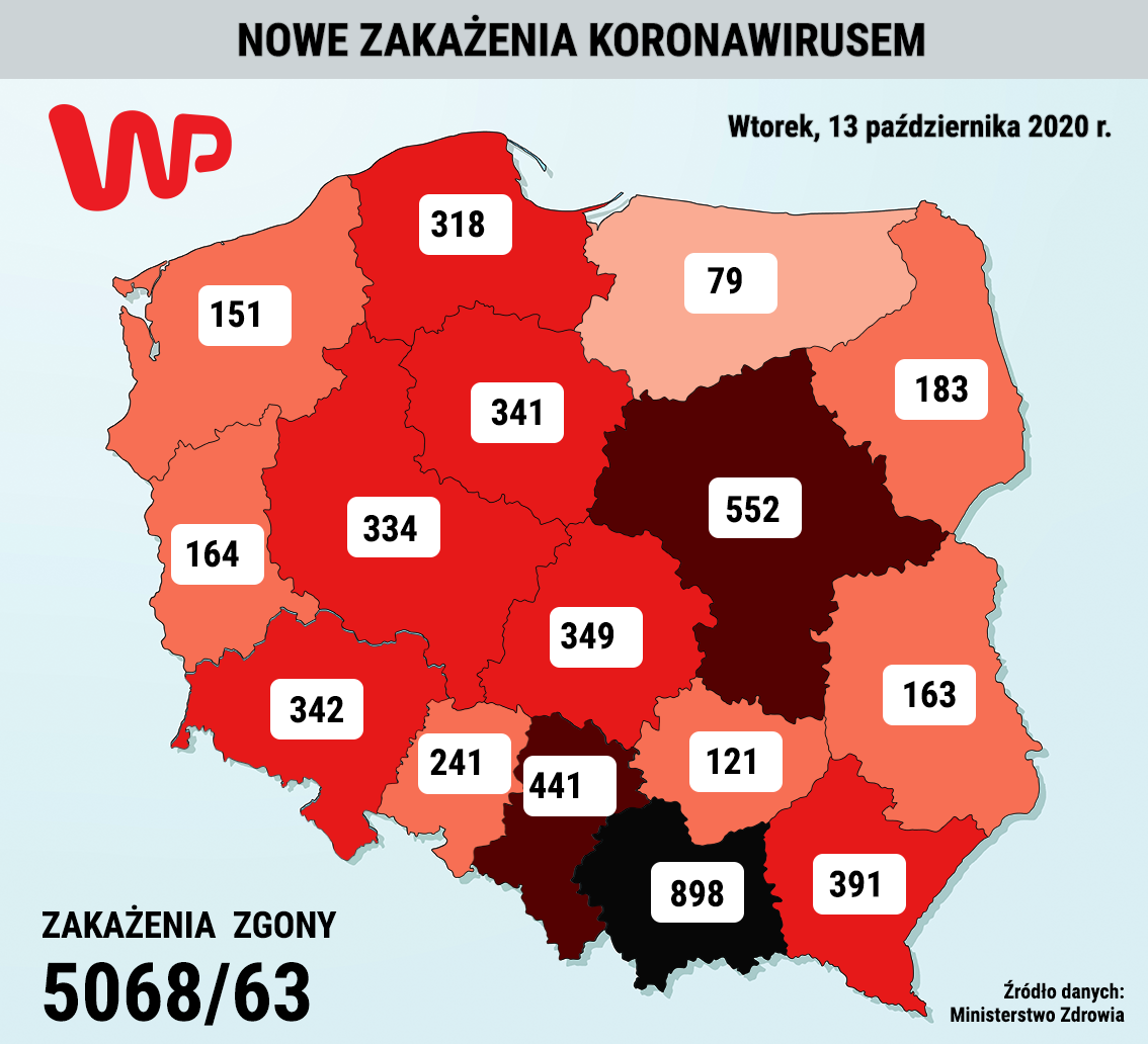 Koronawirus w Polsce. Najnowsze dane z Ministerstwa Zdrowia