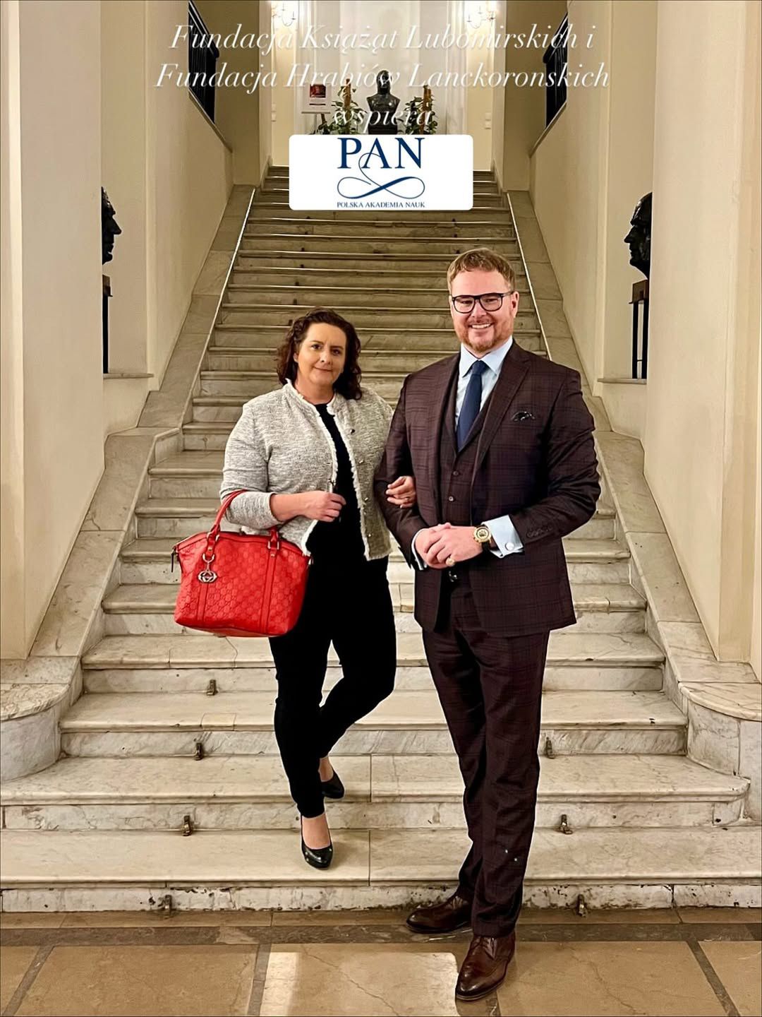 Tak prezentowała się hrabianka Helena Mańkowska