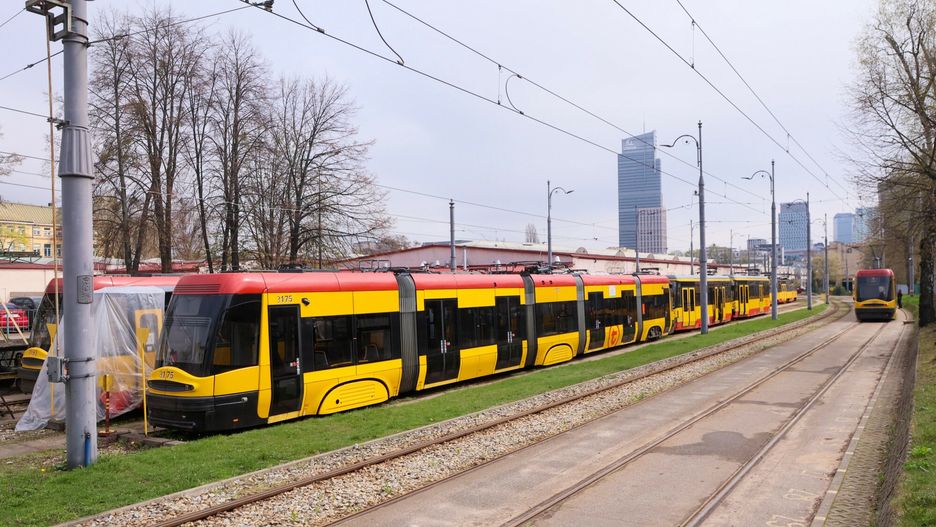 East News archiwum
Fot. Pawel Wodzynski/East News, Warszawa, 17.04.2023. Zaklad Naprawy Tramwajow przy ul. Mlynarskiej. N/z tramwaj Pesa 120Na Swing
Pawel Wodzynski