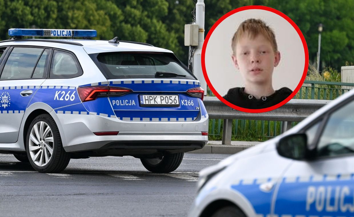Nie wrócił do domu. Dramatyczne poszukiwania 11-letniego chłopca