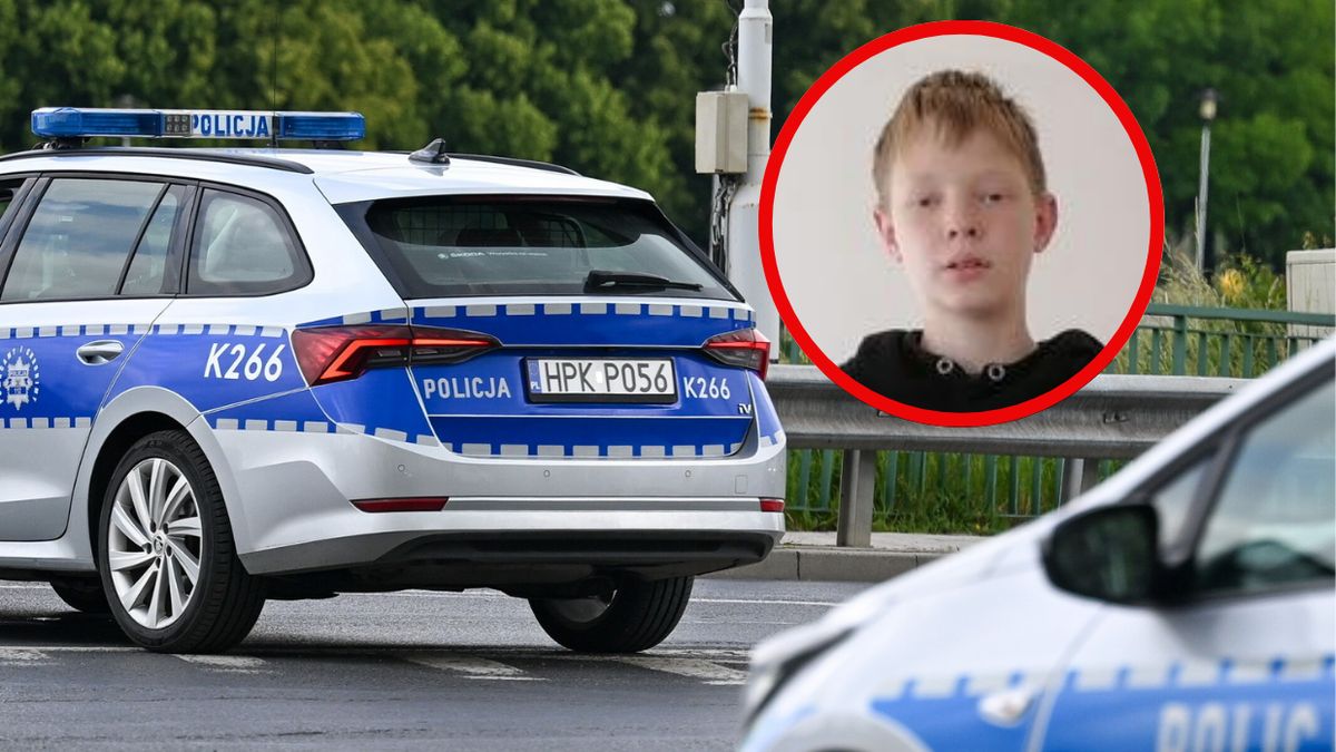 Policjanci szukają 11-letniego Artema Neshcheretskiego