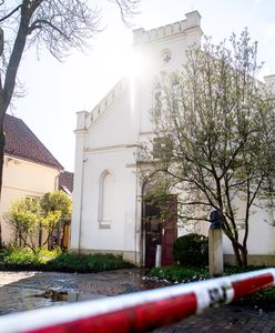 Niemcy: podpalenie synagogi. policja szuka sprawców