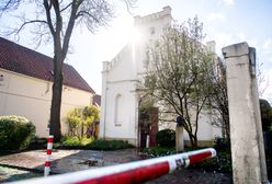 Niemcy: podpalenie synagogi. policja szuka sprawców