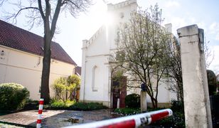 Niemcy: podpalenie synagogi. policja szuka sprawców