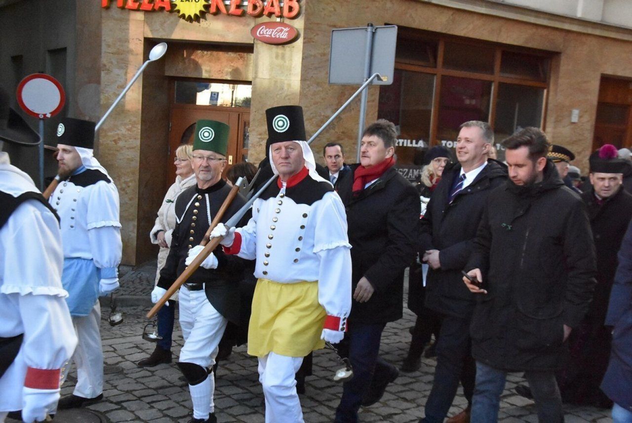 W Wałbrzychu obchody Barbórki to trwający kilka dni Festiwal Tradycji Górniczych