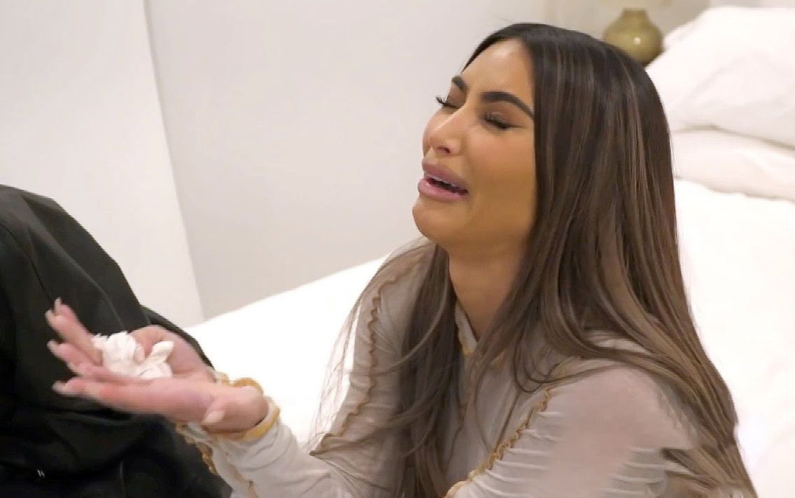 Kim Kardashian w dołku. Wszystko przez rozpadające się małżeństwo