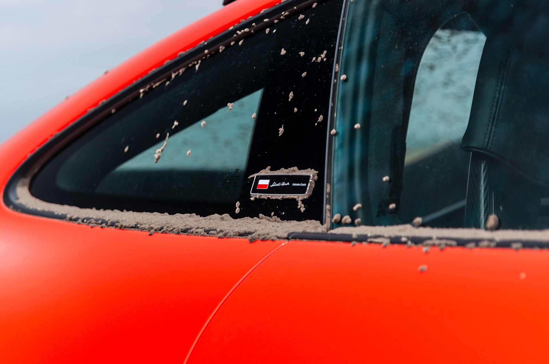 Porsche 911 Dakar RED58 Special